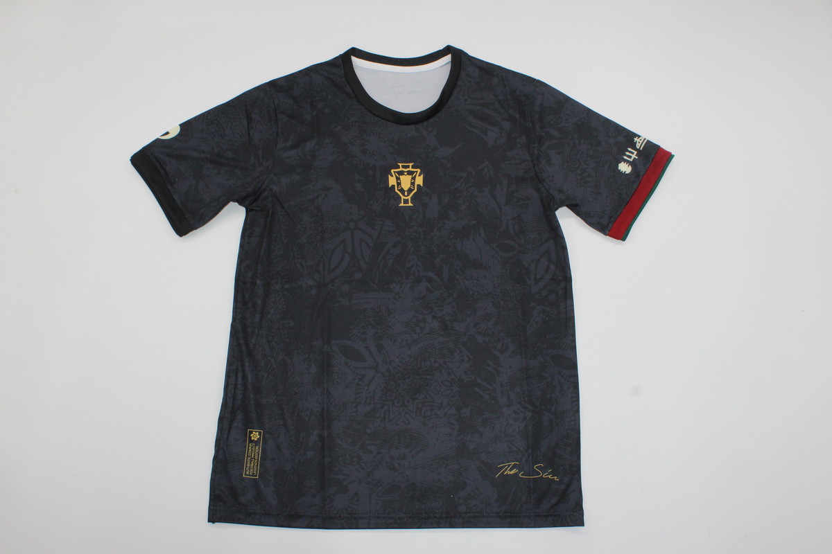 AAA Quality Portugal 23/24 Special Black Soccer Jersey